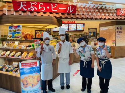 ロイヤルスナックコート那覇空港店/173002のアルバイト写真
