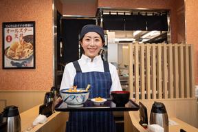 天丼てんや ペリエ西船橋店のアルバイト写真