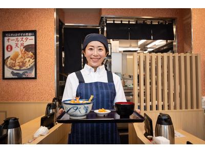 天丼てんや 川崎アゼリア店のアルバイト