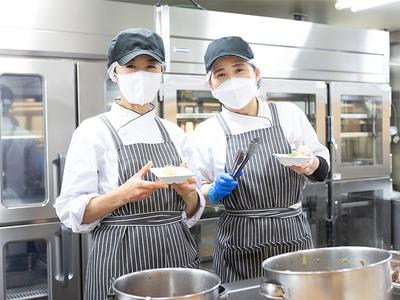 新宿高島屋 社員食堂パノラマのアルバイト写真