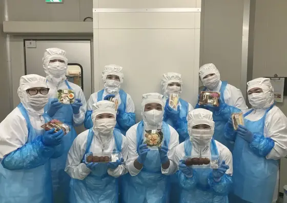 さくらみくら韮川キッチンのアルバイト写真