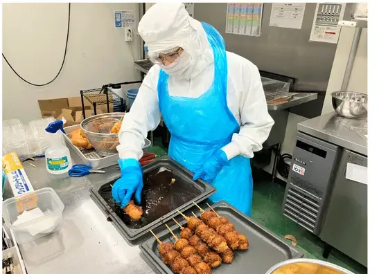 さくらみくら韮川キッチンのアルバイト写真