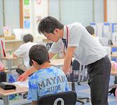 生徒さんとのふれあい♪