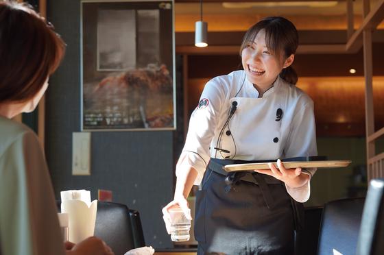 石焼ステーキ贅富山西店のアルバイト写真