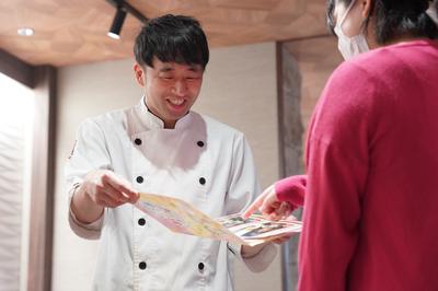 石焼ステーキ贅長岡古正寺店のアルバイト写真