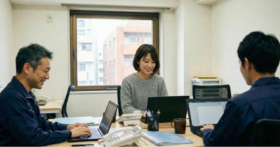 SANGO株式会社　品川営業所のアルバイト写真