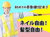 サンエス警備システム株式会社 東支店 -交通誘導警備員2-【東支店001】のアルバイト写真