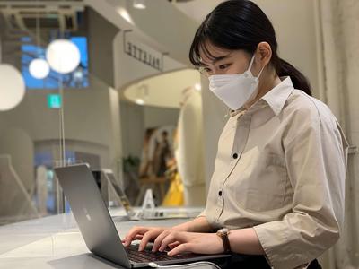 写真工房ぱれっと サッポロファクトリー店(販売・ファッション・レンタル)のアルバイト写真