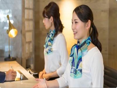 株式会社サンキョウテクノスタッフ(大阪営業所)ホテルのフロントスタッフ/大阪府大阪市阿倍野区のアルバイト写真