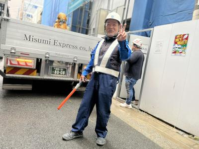 サントス警備保障株式会社 鳥栖支店 - 交通誘導警備員1 -【鳥栖支店001】のアルバイト