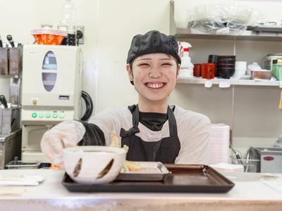 天丼・天ぷら本舗　さん天　呼続インター店のアルバイト写真