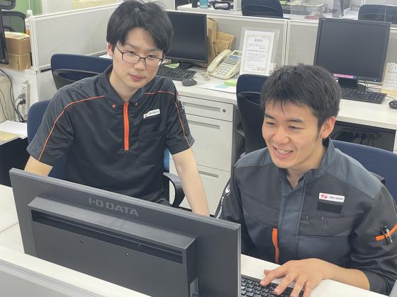 SBSネクサード株式会社[004]のアルバイト写真