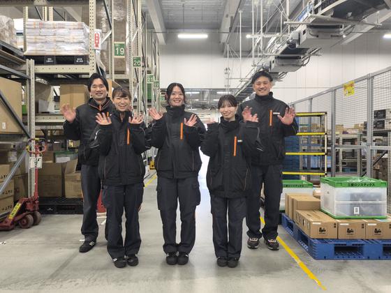 SBS三愛ロジスティクス株式会社[081]のアルバイト写真