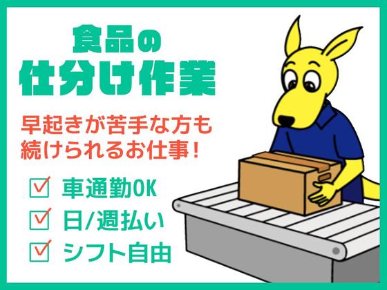 (株)セイノースタッフサービス_東海支店_島田仕分け01/3H5015のアルバイト写真