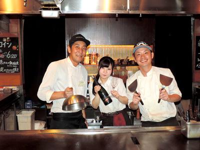 自慢の創作鉄板料理が魅力の｢鉄板二百℃｣★週2日～OK！絶品まか...