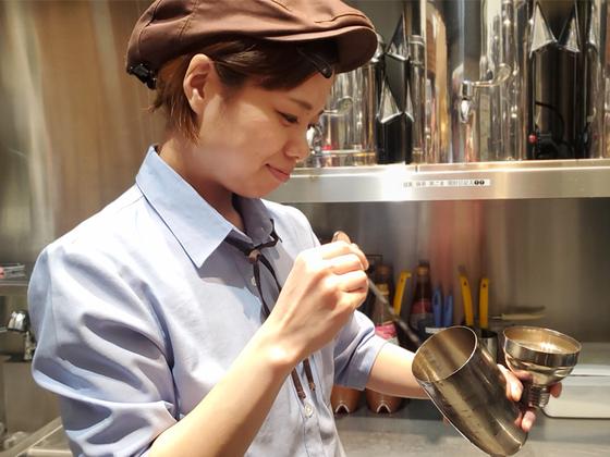 タピオカドリンクTeaWayゆめタウン徳島店のアルバイト写真