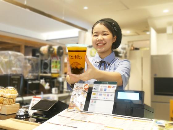 タピオカドリンクTeaWayゆめタウン徳島店のアルバイト写真