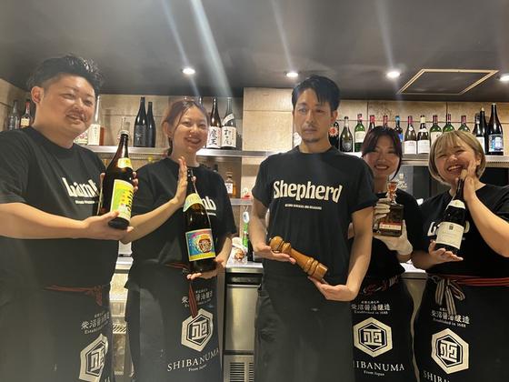 羊SUNRISE 神楽坂店のアルバイト写真