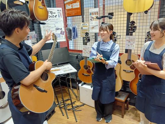 島村楽器 イオンモール和歌山店のアルバイト写真