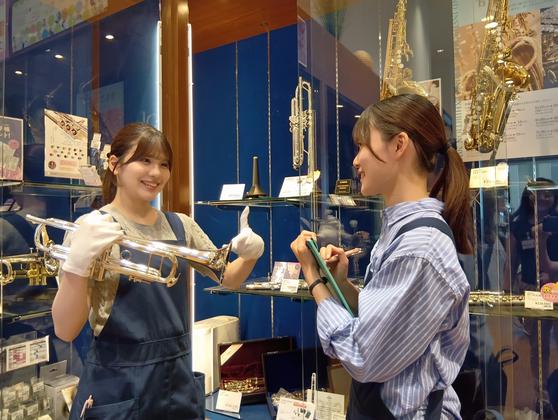 島村楽器 くずはモール店のアルバイト写真