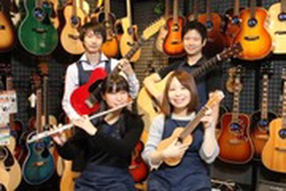 島村楽器 そよら成田ニュータウン店のアルバイト写真