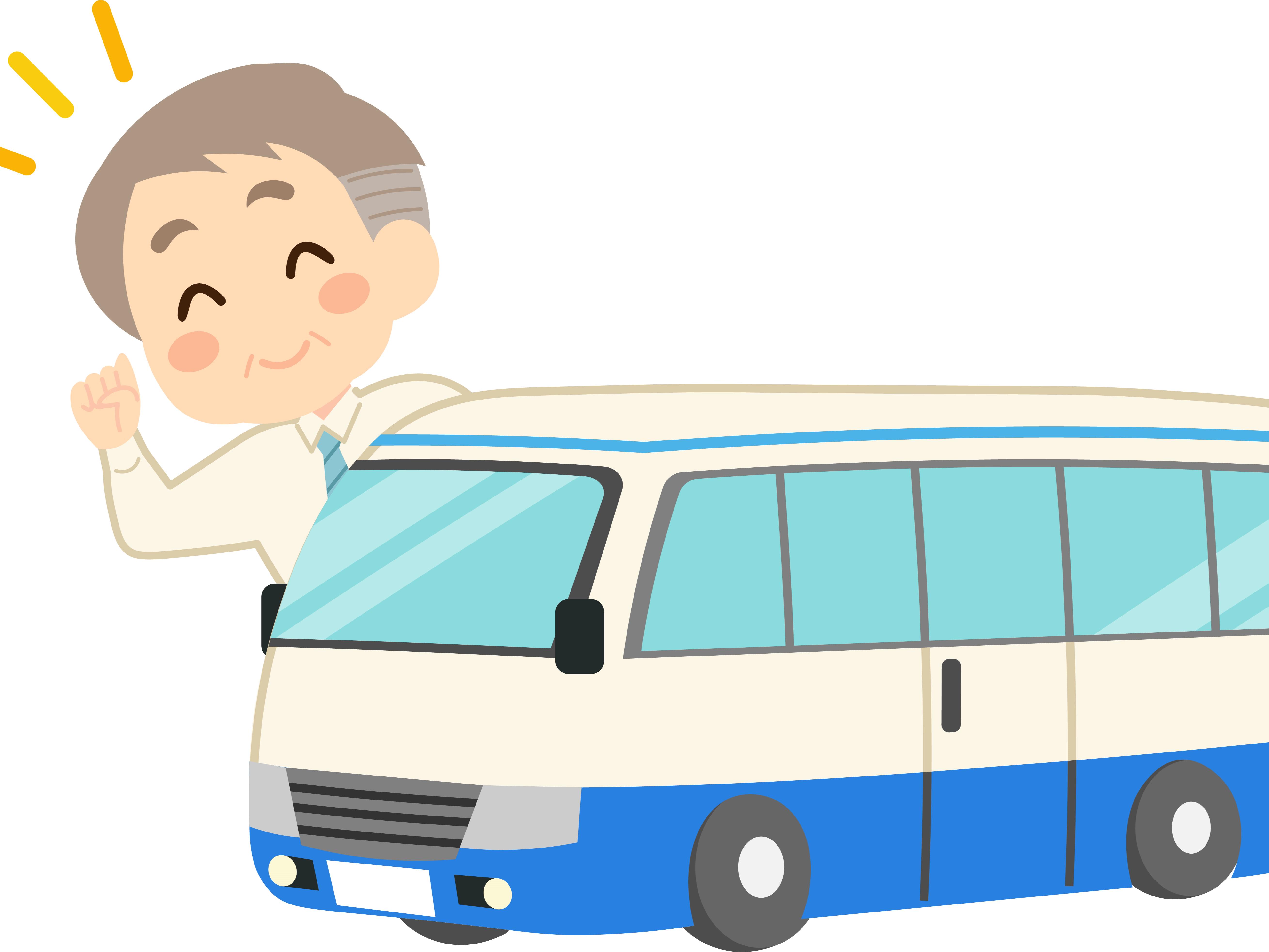 新太田タクシー株式会社 バス乗務員APの求人画像