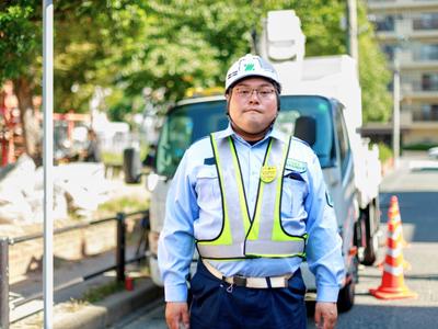 シンカセキュリティ株式会社／北九州営業所／小倉駅のアルバイト写真