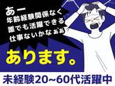 シンテイ警備株式会社 柏支社 三郷(埼玉)(10)エリア/A3203200128のアルバイト写真