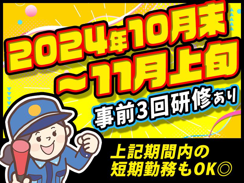 シンテイ警備株式会社 高崎営業所 境町2エリア/A3203200138の求人画像