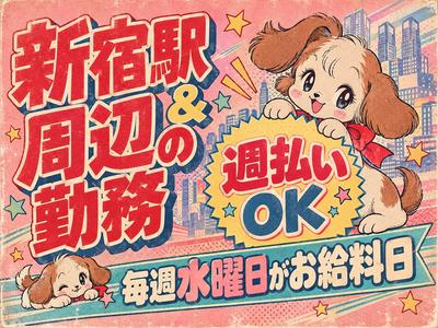 シンテイ警備株式会社 国分寺支社 八王子・高尾(東京)・西八王子(5)エリア/A3203200124のアルバイト