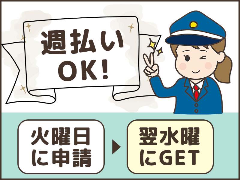 シンテイ警備株式会社 高崎営業所 西山名2エリア/A3203200138の求人画像