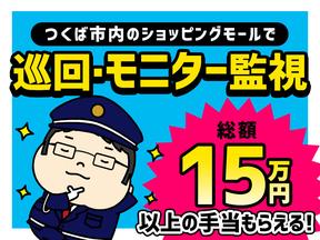 シンテイ警備株式会社 茨城支社 三妻7エリア/A3203200115のアルバイト写真