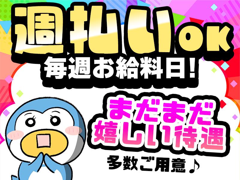 栃木県内を中心に勤務地多数あり★未経験から好きなだけ稼ぎ放題♪週払い◎