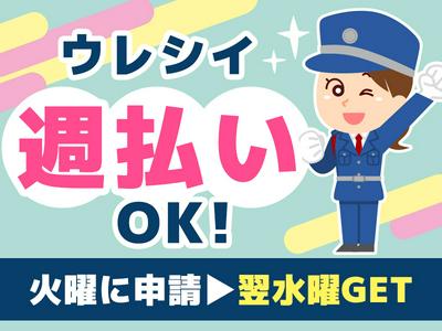 シンテイ警備株式会社 高崎営業所 国定5エリア/A3203200138のアルバイト