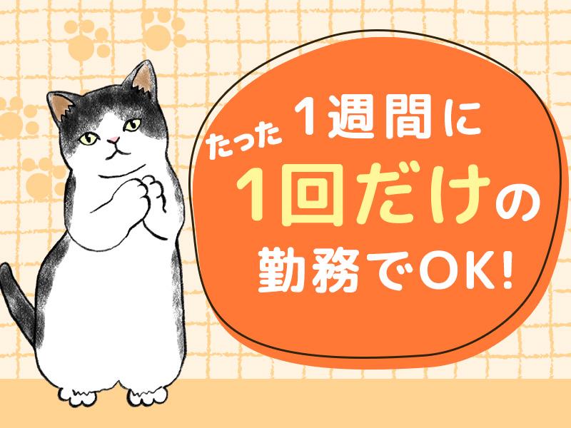 必見！【働き方は自分で決める！1週間毎に自由シフト】週末のみ・W...