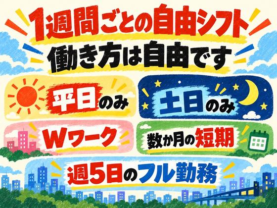 シンテイ警備株式会社 津田沼支社 稲毛海岸・検見川浜・海浜幕張(交通誘導×常勤)エリア/A3203200132のアルバイト写真