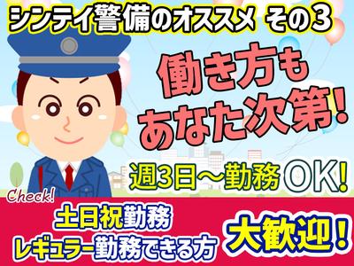 シンテイ警備株式会社 茨城支社 南石下(19)エリア/A3203200115のアルバイト写真