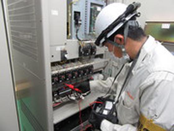 【正社員】指月電興株式会社(保守・点検メンテナンス技術者)横浜市エリア1のアルバイト写真