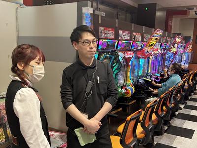 遊劇場Ⅲ(パチンコ店スタッフ)のアルバイト写真