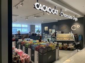 CACAOCAT×Chocolate Origin セントシティ店のアルバイト写真