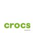 crocs 軽井沢・プリンスショッピングプラザ店のアルバイト写真