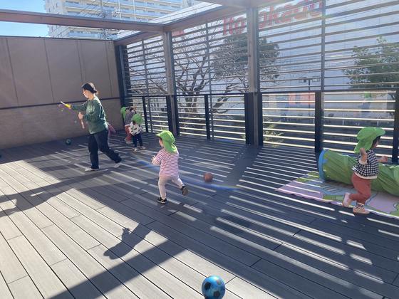 認可保育園 キディ鈴木町・川崎のアルバイト写真
