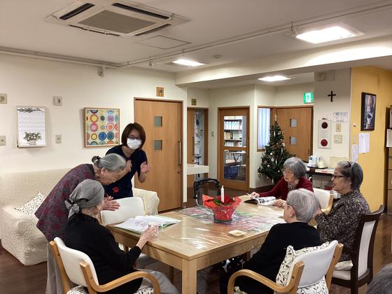 グループホーム クロスハート本鵠沼・藤沢のアルバイト写真