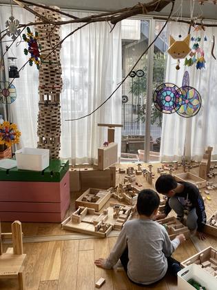 キディ古市場保育園のアルバイト写真