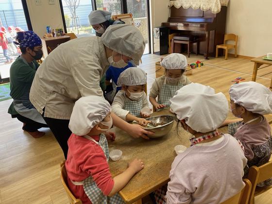 認可保育園 キディ鵠沼・藤沢のアルバイト写真