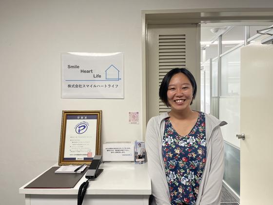 東京：株式会社スマイルハートライフ（営業）のアルバイト写真