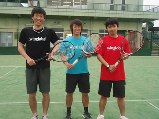 ウイングローバルテニスアカデミー熊谷のアルバイト写真