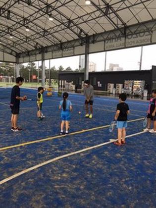 ウイングローバルテニスアカデミー南栗橋のアルバイト写真