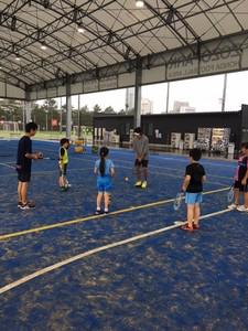 ウイングローバルテニスアカデミー蒲郡のアルバイト写真