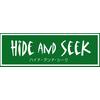 HIDE AND SEEK 銚子店のロゴ